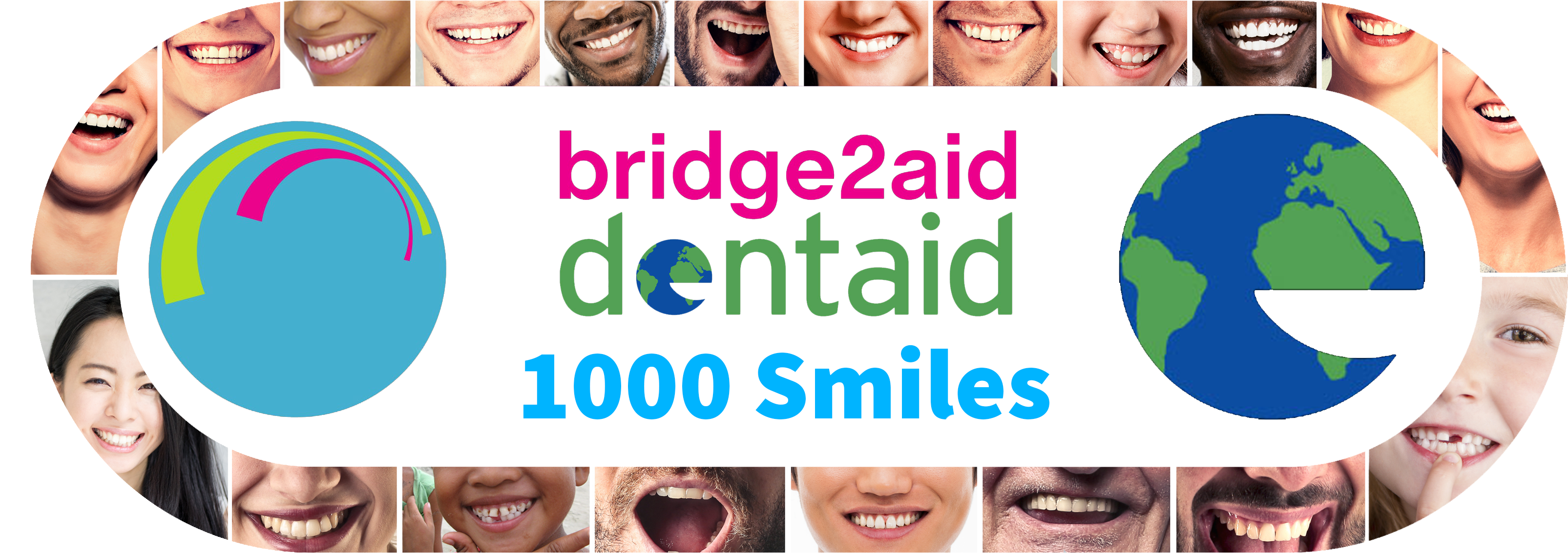 1000-smiles - Flyer Clipart (3544x1323), Png Download