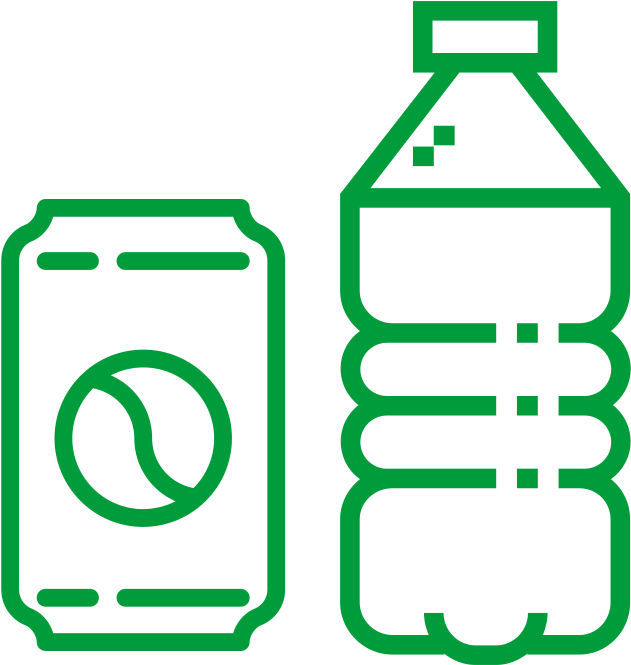 Beverages - Sign Clipart (2000x1115), Png Download