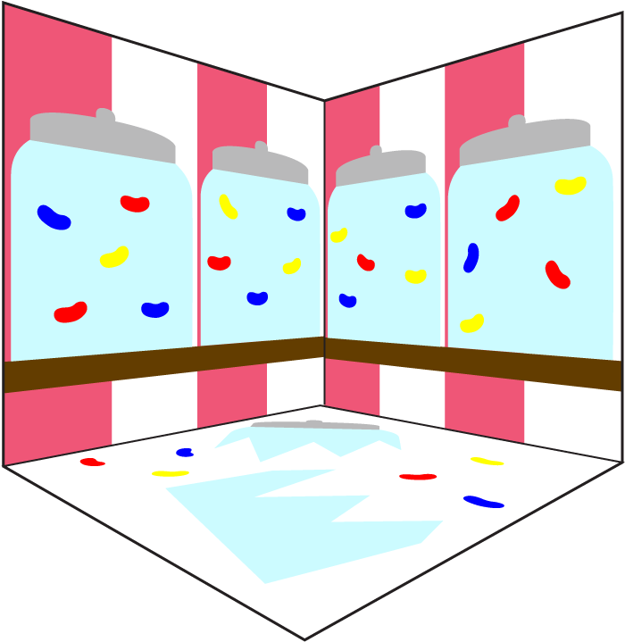 Room Perspective Room Perspective - Illustration Clipart (800x800), Png Download