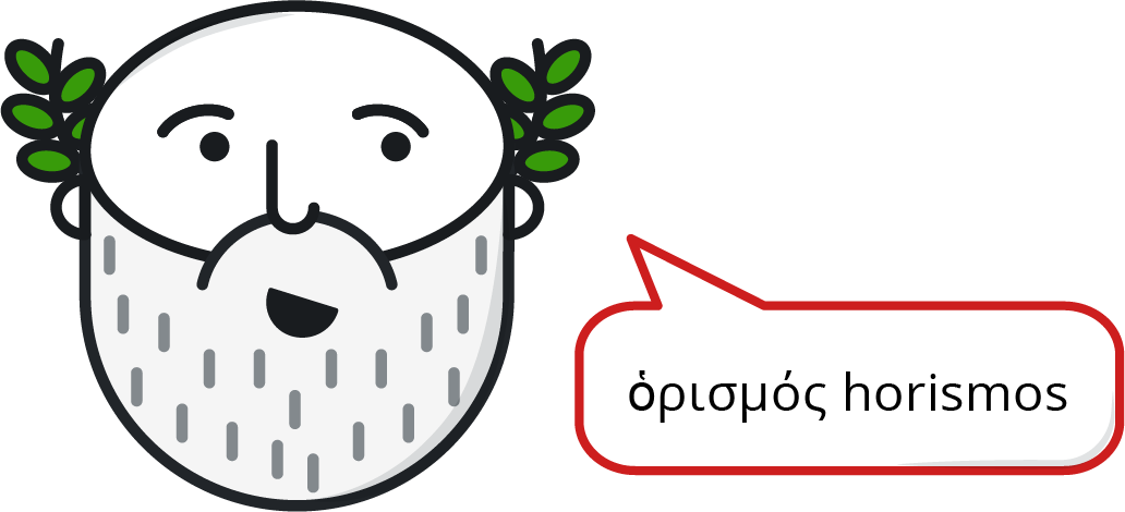 Aristotle - Cartoon Clipart (1032x470), Png Download