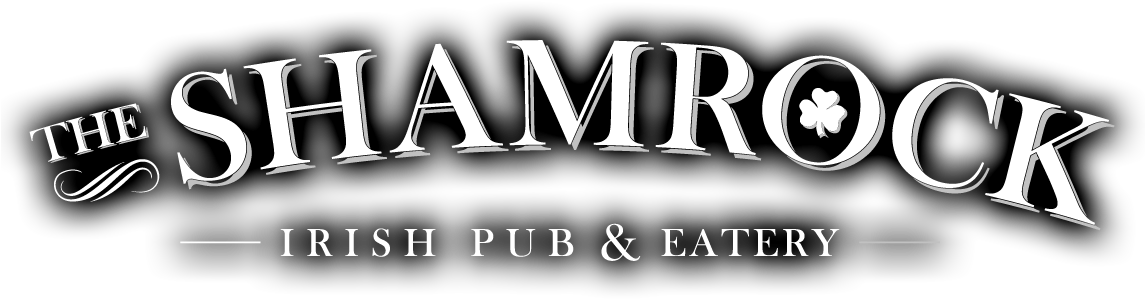 Shamrock Bar Logo Clipart (1144x306), Png Download