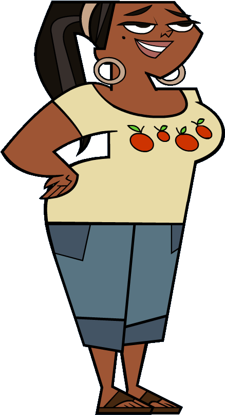 Image Leshawna Png Total Drama Wiki Fandom Powered - Total Drama Island Leshawna Clipart (458x823), Png Download