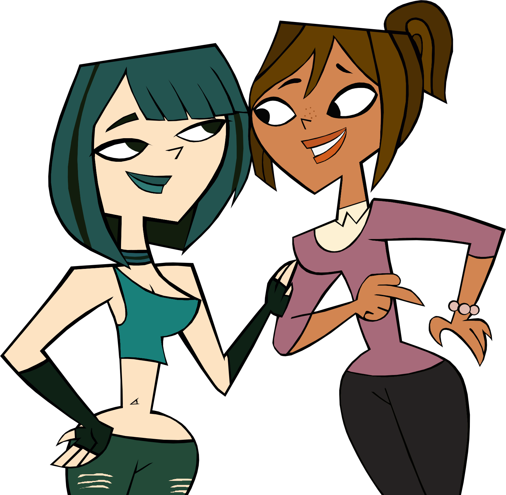 Isla Del Drama Fondo De Pantalla With Anime Called - Drawing Clipart (1610x1576), Png Download