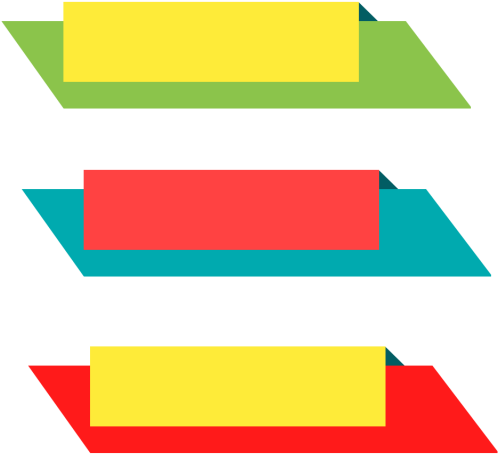 Banner Ribbon Vintage - Vector Banner Design Clipart (640x640), Png Download