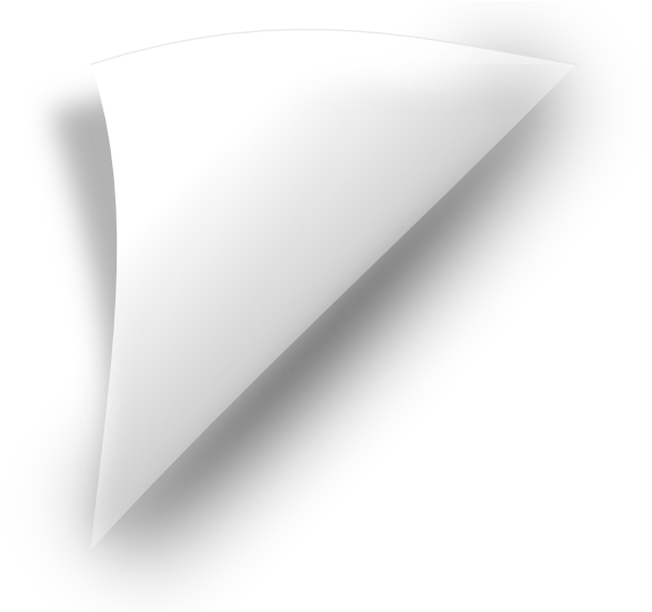 Page Curl Clip Art - Ceiling - Png Download (600x589), Png Download