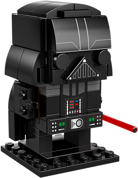 Darth Vader - Brickheadz Darth Vader Clipart (800x600), Png Download