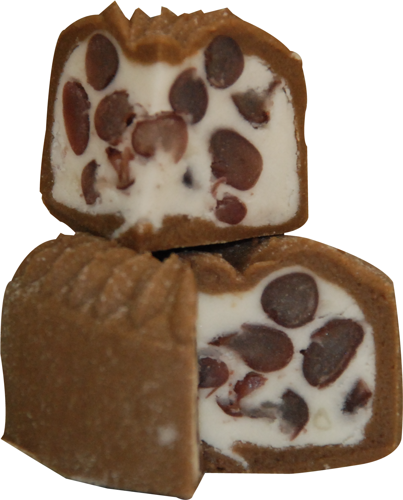 Snow Skin Mooncake - Chocolate Clipart (2480x1917), Png Download