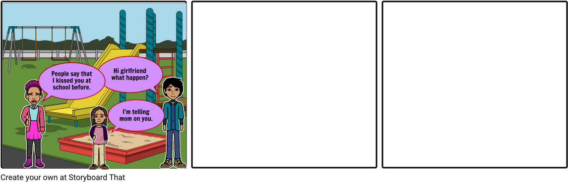 The Girlfriend Boyfriend Drama Clipart (1164x385), Png Download