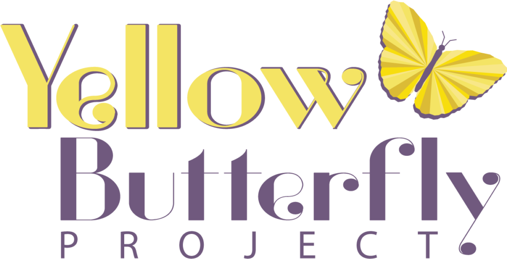 Yellow Butterfly Clipart (1024x543), Png Download