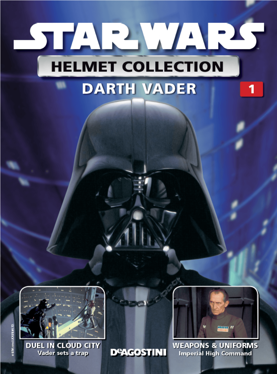 Star Wars - Star Wars Helmet Magazine Clipart (1280x1280), Png Download