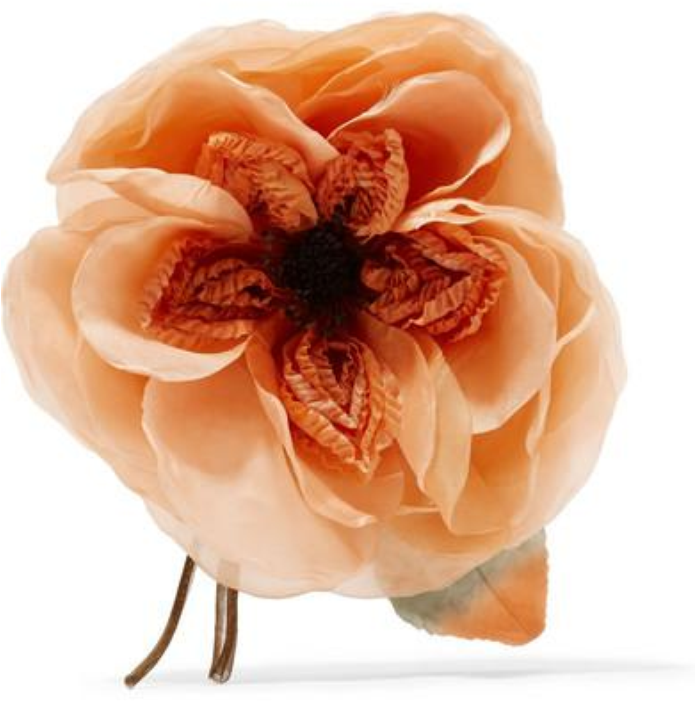 Gucci Gucci - Floral - Peony Clipart (694x1041), Png Download