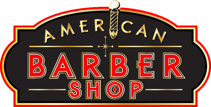 American Barbershop Echo Park - American Barbershop Clipart (800x407), Png Download