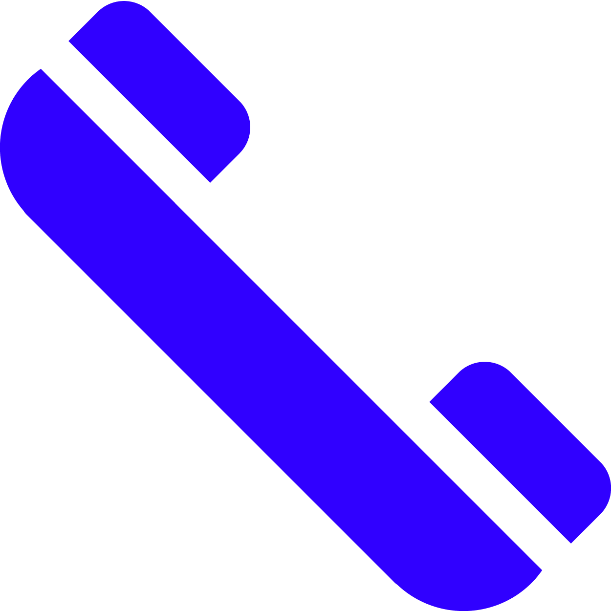 Telefono Azul-01 - Logo Telefono Png Sin Fondo Clipart (1250x1250), Png Download