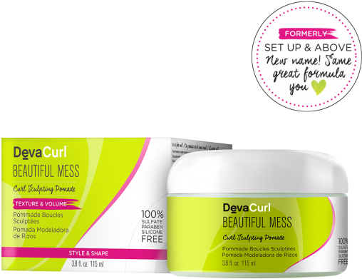 Buy Beautiful Mess From Devacurl, Hair Products And - Cosmetics Clipart (590x590), Png Download