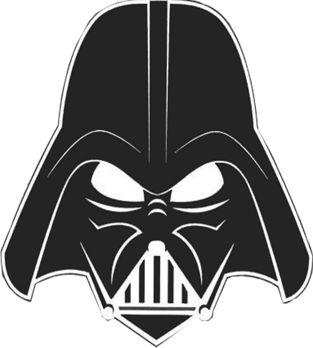 Vector Star Wars Google Search Birthday Pinterest Storm - Star Wars Darth Vader Head Clipart (1024x1137), Png Download
