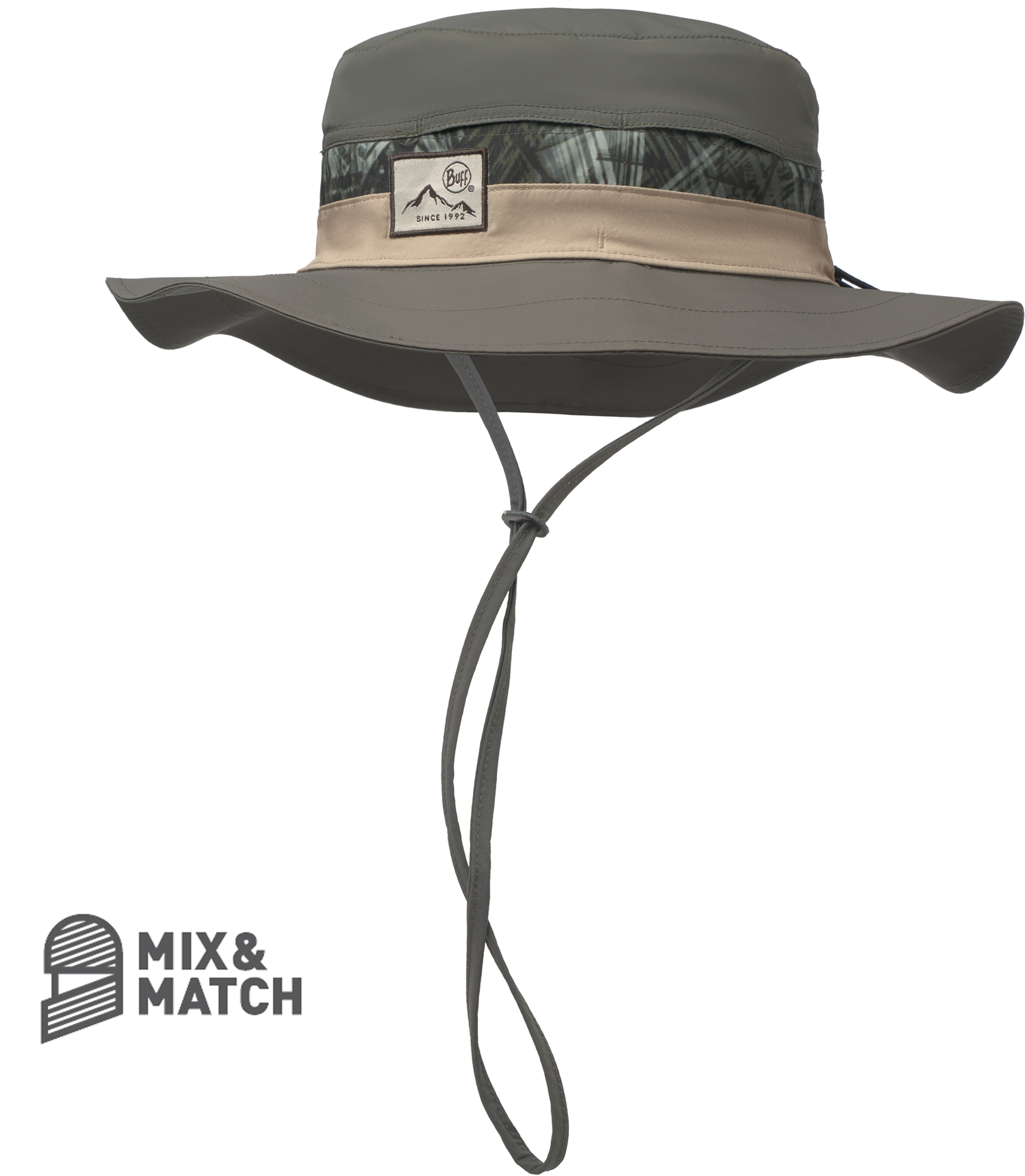 Buff Booney Hat Diode Khaki Clipart (2560x2473), Png Download