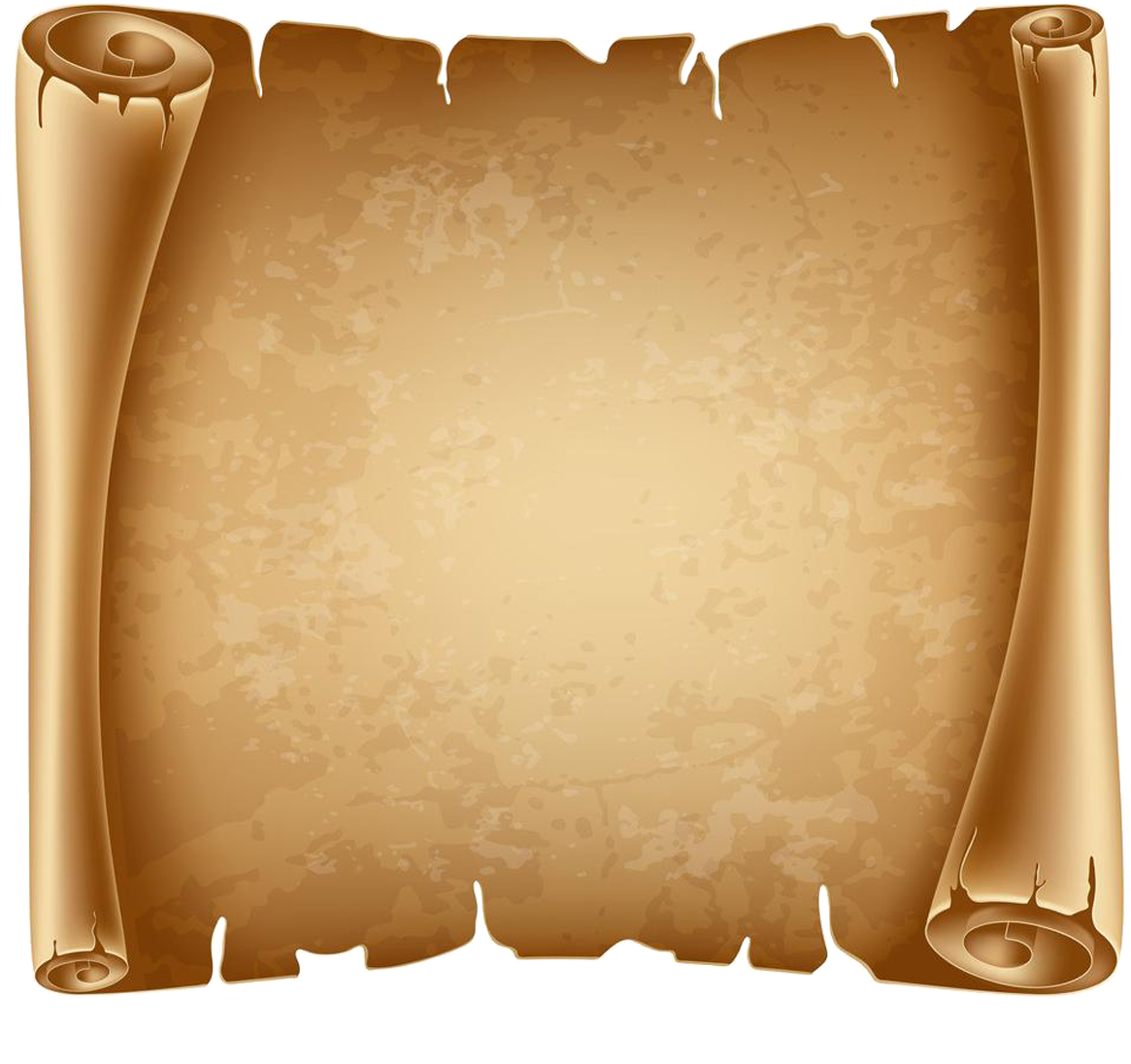 Paper Sheet Png Download Image - Old Scroll Paper Clipart (1236x1295), Png Download