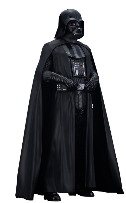 Artfx ダース・ベイダー 新たなる希望版 - Mask Clipart (549x796), Png Download