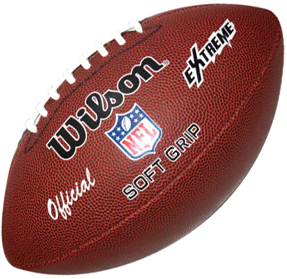 American Football Transparent Background Png - American Football Ball Nfl Clipart (1000x973), Png Download
