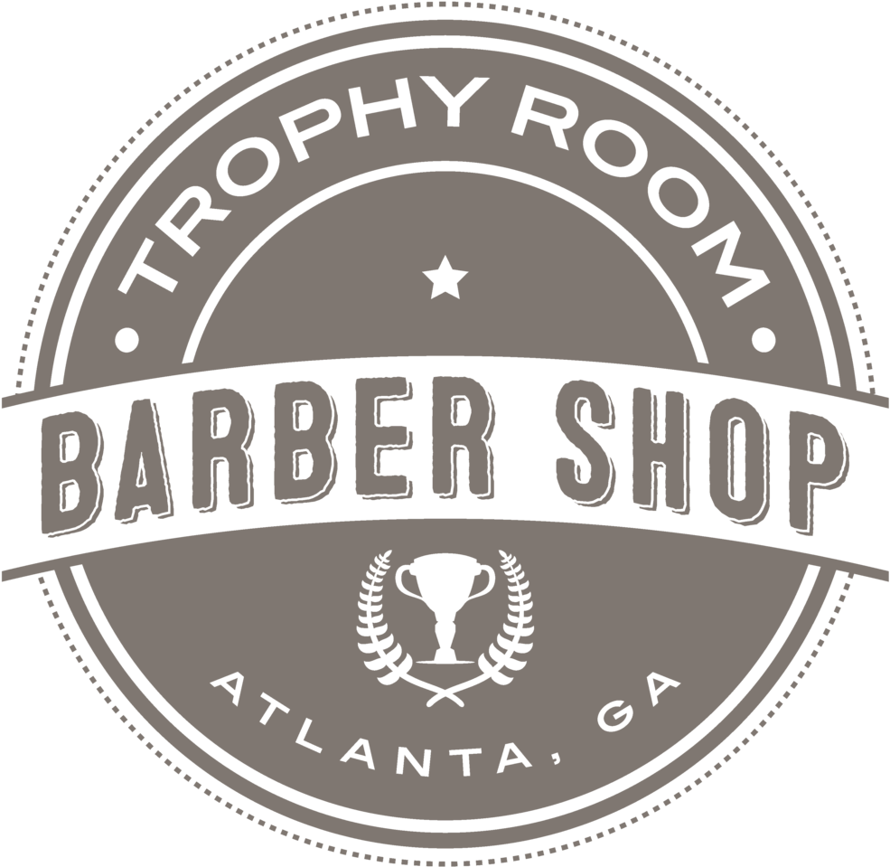 Trophy Room Logo Grey - Emblem Clipart (1000x974), Png Download