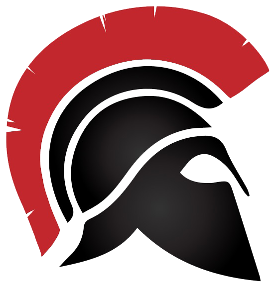Leading Edge Academy Spartans - Gonzales High School Logo Clipart (569x589), Png Download