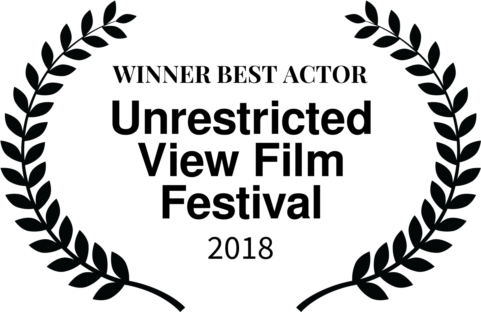 Max Cavenham Wins Best Actor In Burn - Oregon Cinema Arts Film Festival Clipart (1735x1152), Png Download