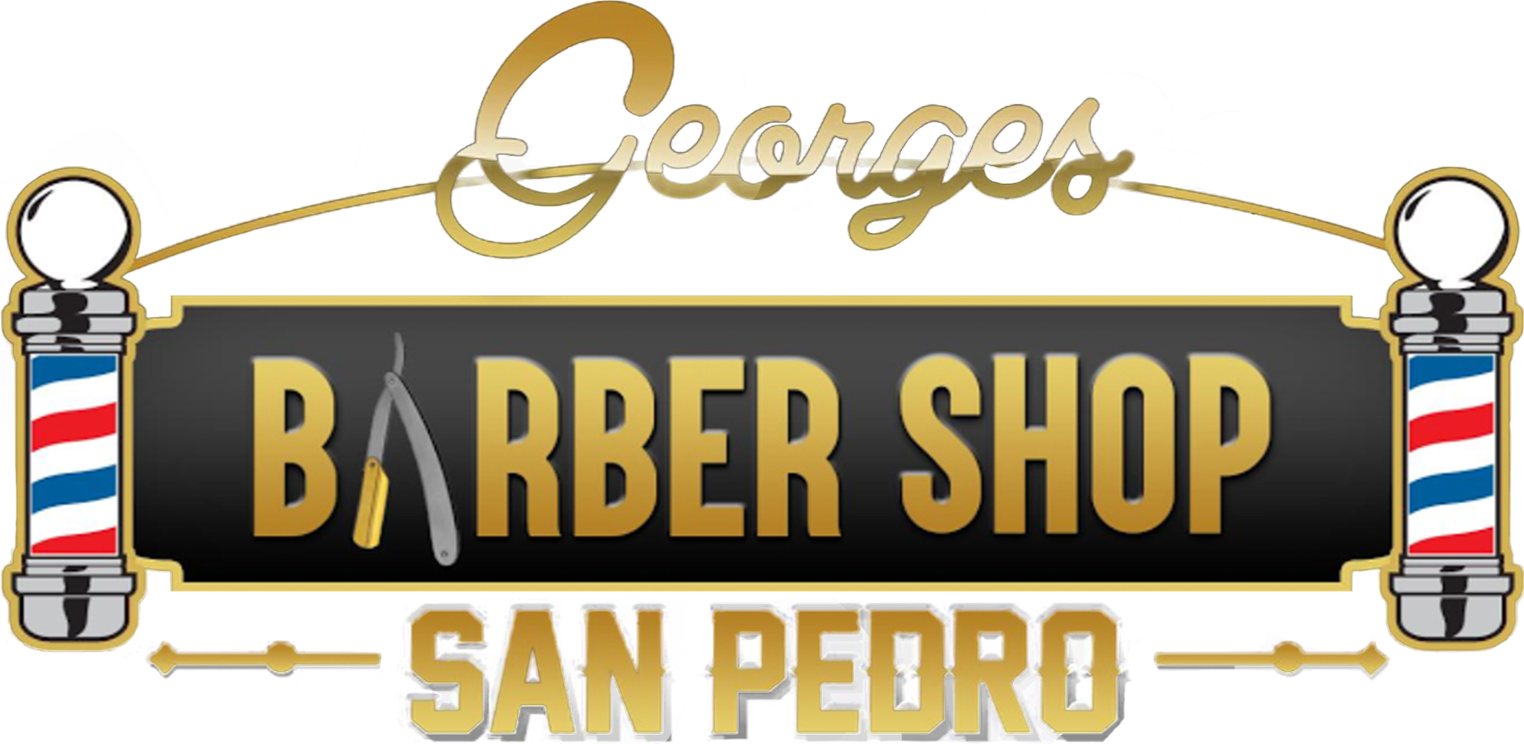 521-9433 - Georges Barber Shop Clipart (1524x744), Png Download