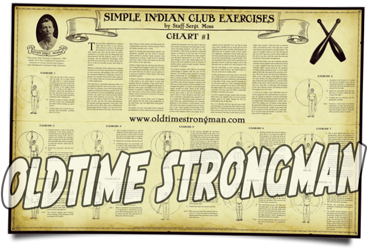 Simple Indian Club Exercises Poster By Staff Sgt - Indian Club Exercises Clipart (750x516), Png Download