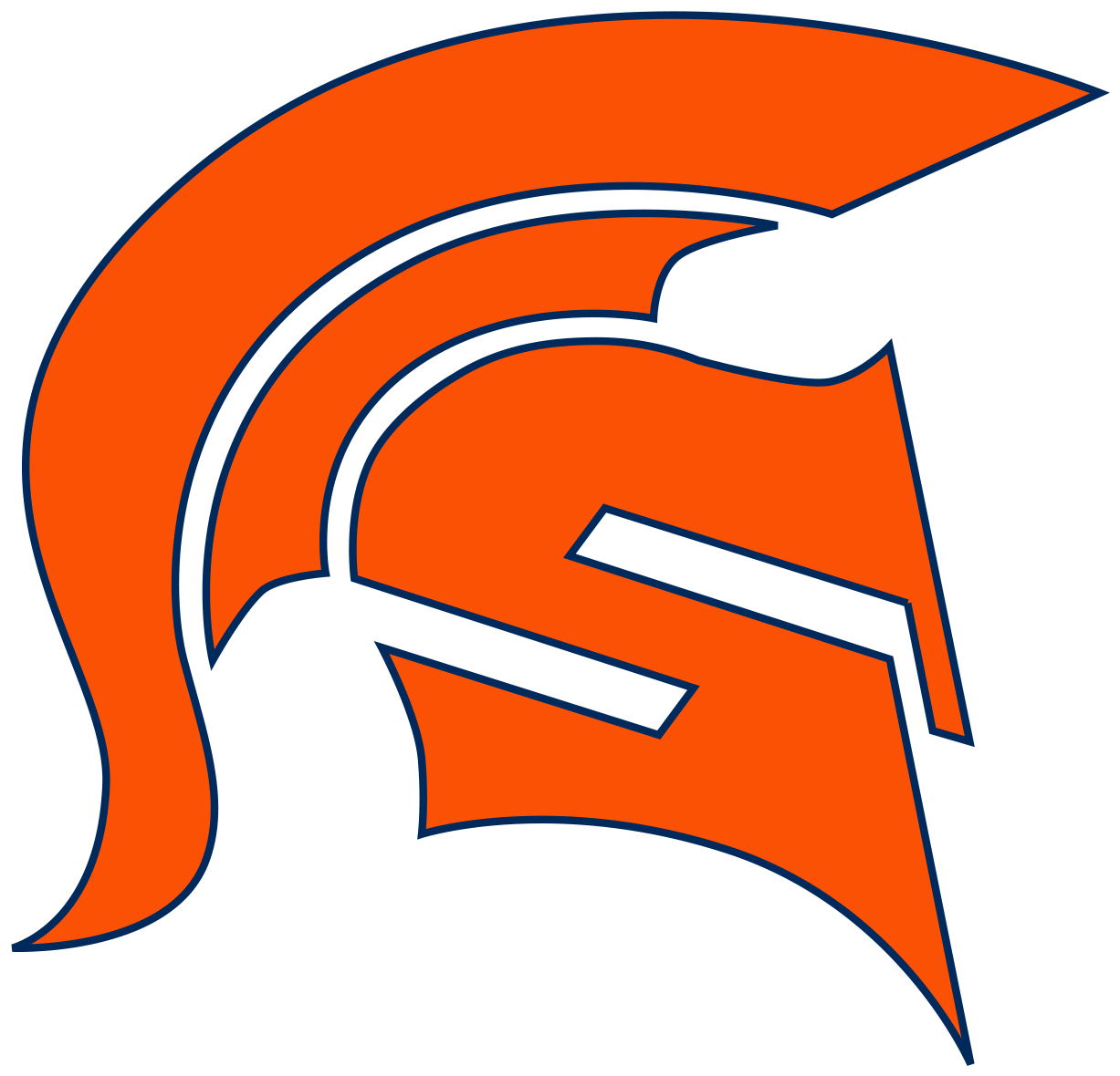 North Springs Spartans - North Springs High School Logo Clipart (1263x1208), Png Download