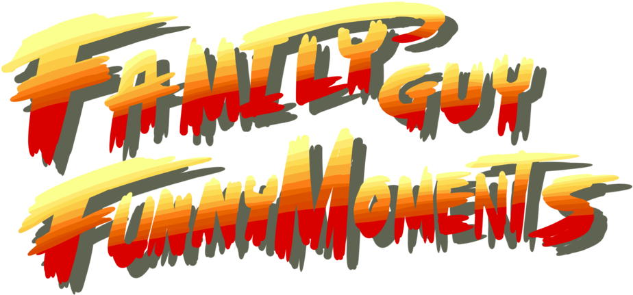 Super Family Guy Funny Moments Ii Turbo - Calligraphy Clipart (1280x720), Png Download