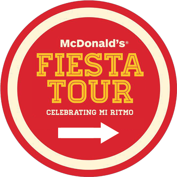 Mcdonald's Fiesta Tour - Maker's Mark Clipart (600x600), Png Download