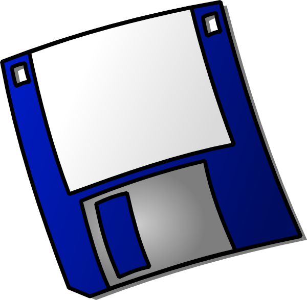 Floppy Disk Png Clipart (600x588), Png Download