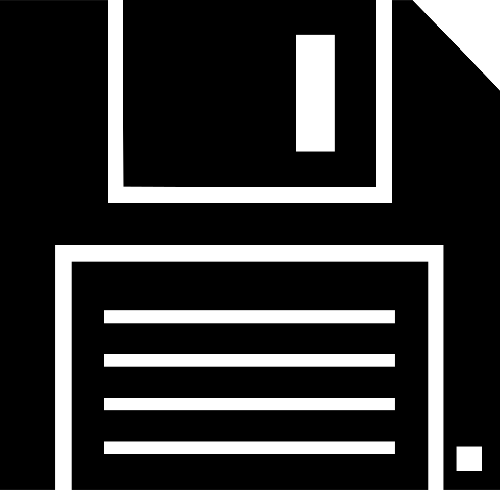 Drive Floppy Disk Floppydisk Hardware Comments - Colorfulness Clipart (980x960), Png Download