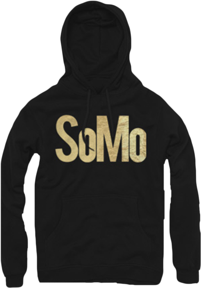 Gold Foil Hoodie - Hoodie Clipart (600x600), Png Download