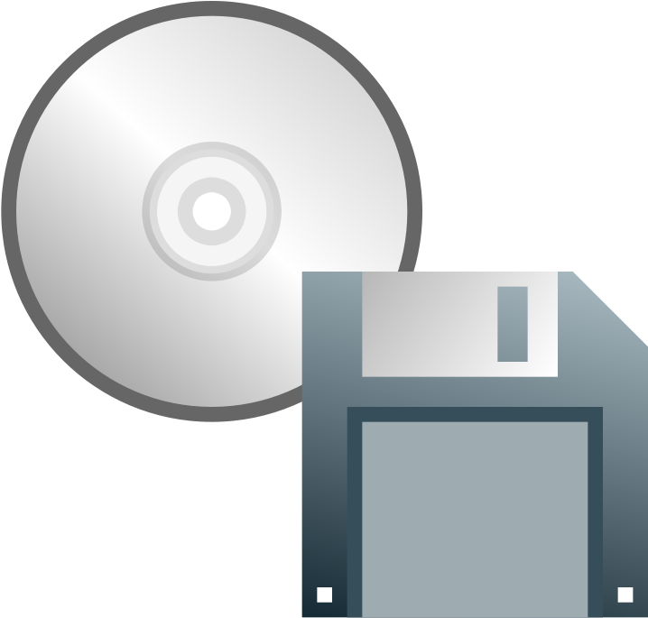 Imagem De Cd Disquete Png Clipart (800x800), Png Download