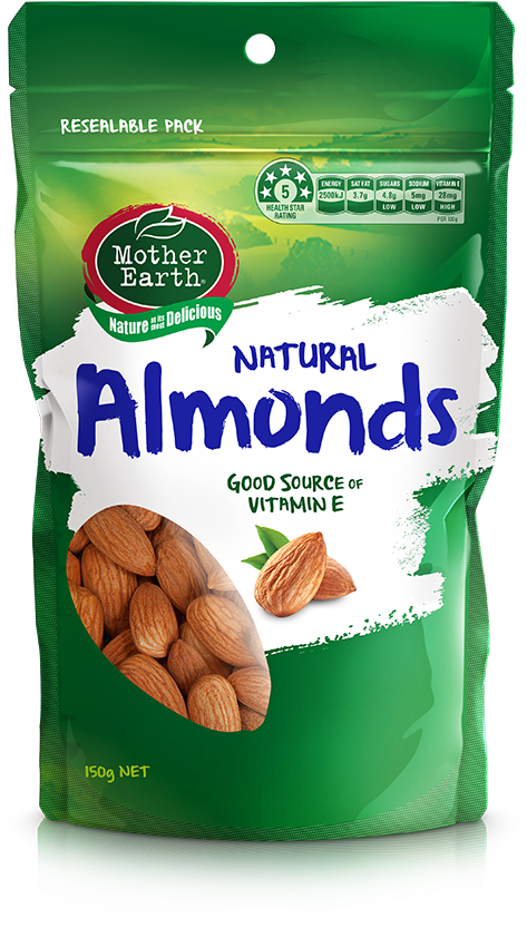 Mother Earth Almonds Clipart (591x874), Png Download