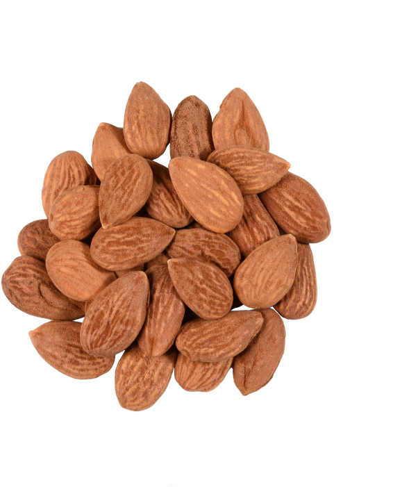 Almonds , Png Download Clipart (589x701), Png Download