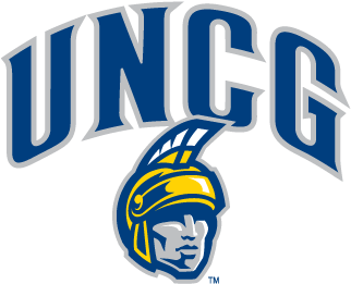 Uncg Spartan Logo By Rosalie Abshire - Unc Greensboro Spartans Clipart (792x612), Png Download