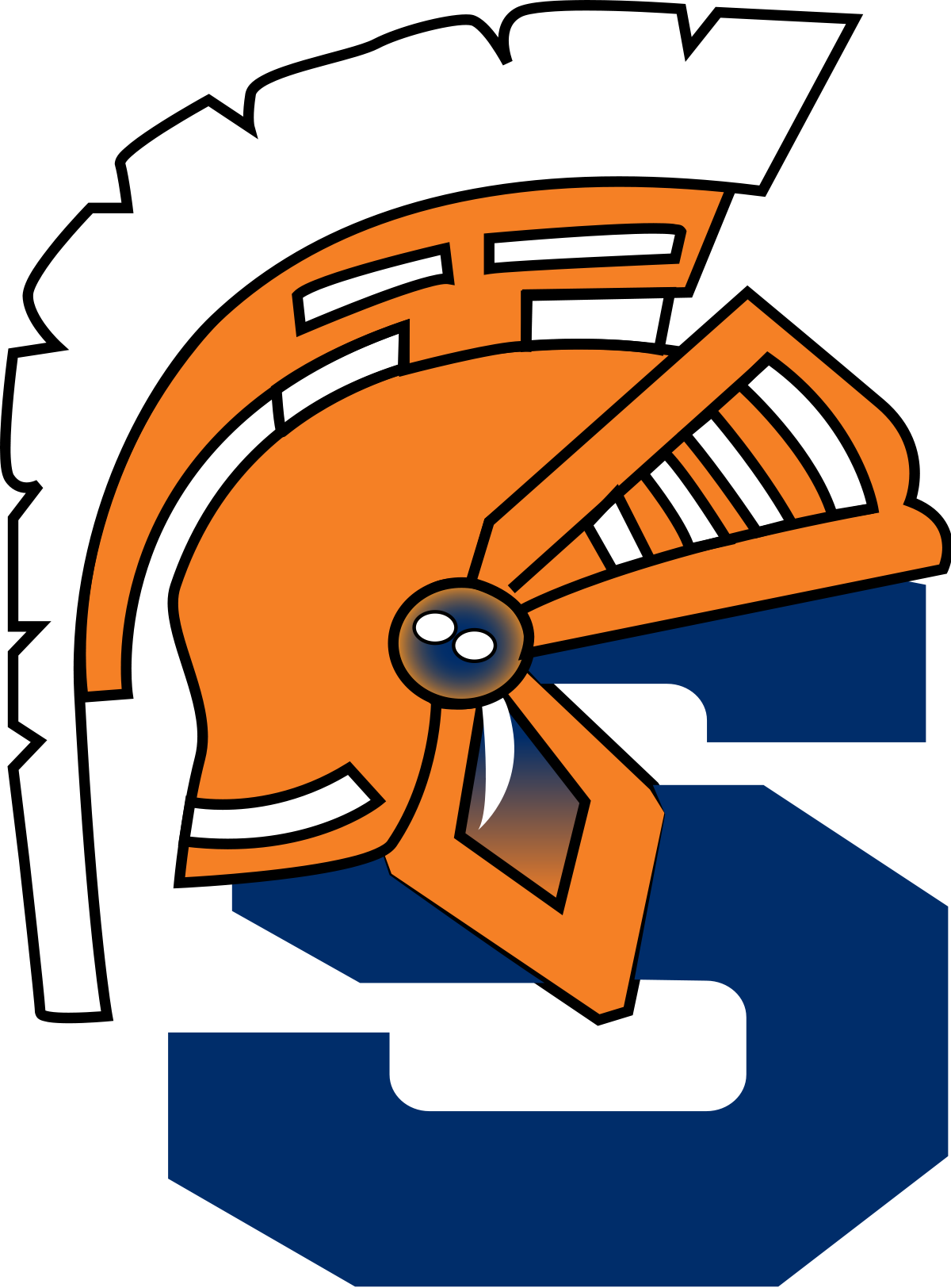 West Springfield High School - West Springfield High School Logo Clipart (1200x1624), Png Download