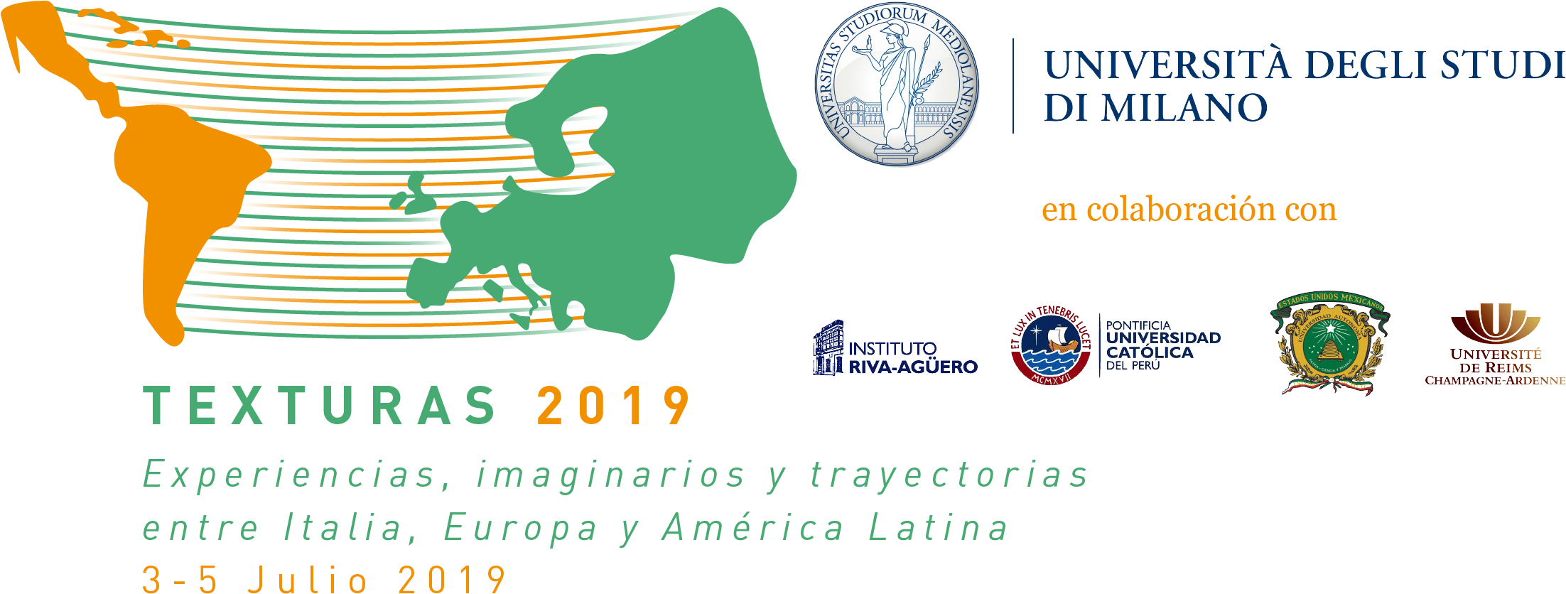 Texturas - Graphic Design Clipart (2481x909), Png Download