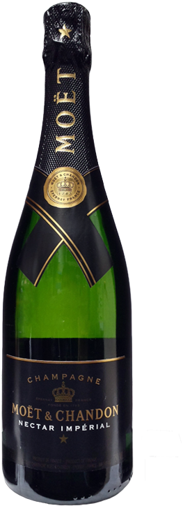 Moët & Chandon - Champagne Clipart (453x802), Png Download