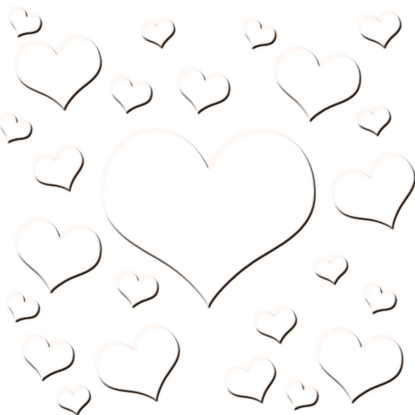 Texturas Png Para Photoscape De Corazones - Heart Clipart (600x600), Png Download
