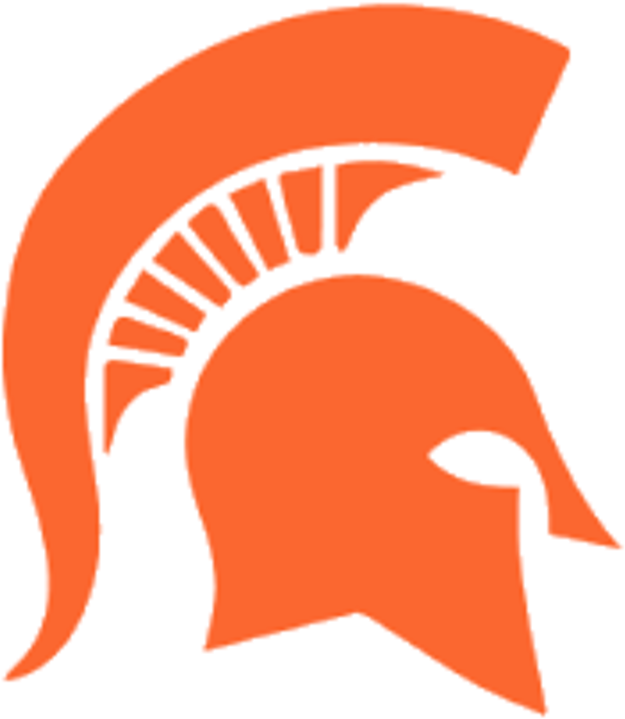 The Solon Spartans - Michigan State Spartans Clipart (720x720), Png Download