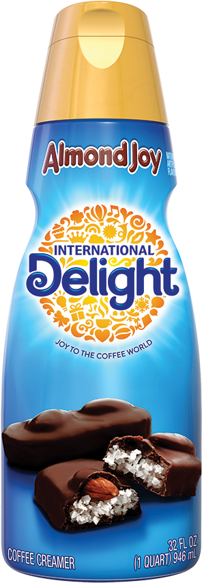 Almond Joy Coffee Creamer - Reese's Coffee Creamer Clipart (800x860), Png Download