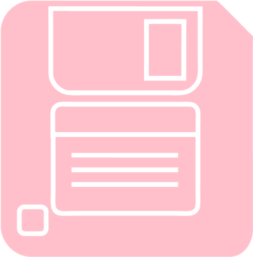 Floppy Disc - Illustration Clipart (750x750), Png Download