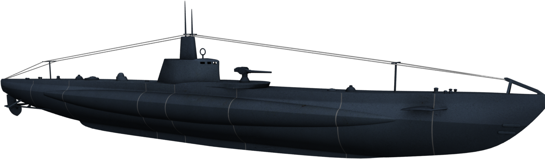 Submarine Png - Real Submarine Transparent Clipart (1920x1080), Png Download