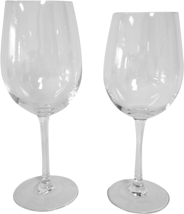 Moet Chandon White Glasses , Png Download - Wine Glass Clipart (609x707), Png Download