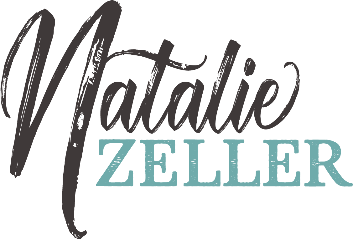 Natalie Zeller Logo - Calligraphy Clipart (1137x953), Png Download