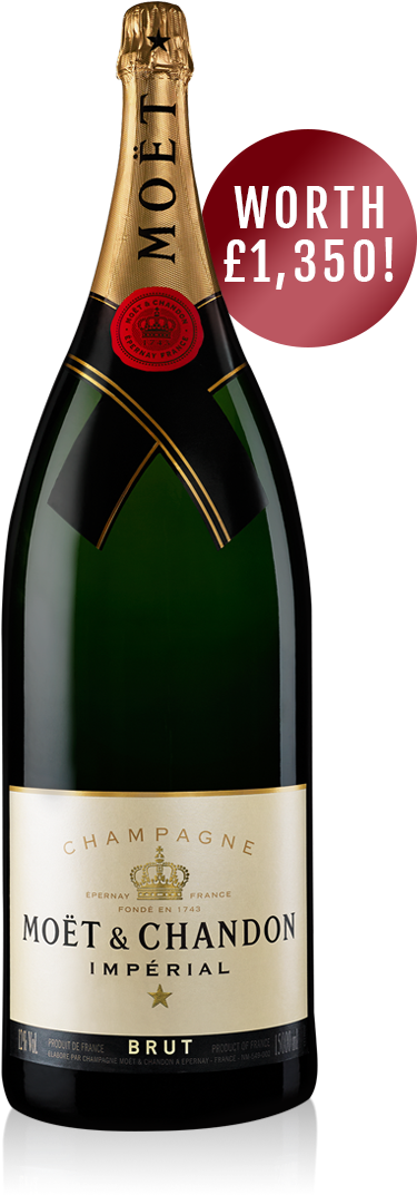Moët & Chandon Brut Imperial Champagne - Moët & Chandon Clipart (461x1072), Png Download