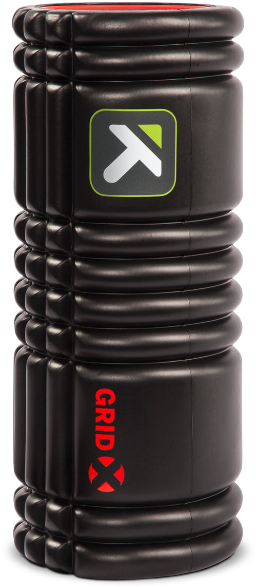 Grid X Foam Roller Standing Vertically On A White Background - Foam Rollers Clipart (1200x1200), Png Download